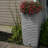 Good Ideas 50 Gallons Plastic Drainable Dual Overflow Planter Rain Barrel-27899314