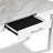 Marble Top Solid Wood Base Writing Desk
