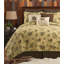 Ensemble de courtepointe réversible brun / vert / beige Woodland Retreat-30751935