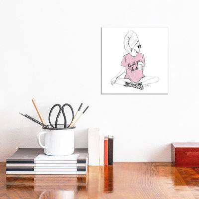 Beverly Hills - Wrapped Canvas Print