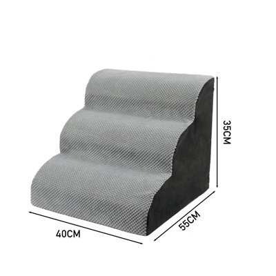Watkinsville Stairs With 3 Steps Collapsible