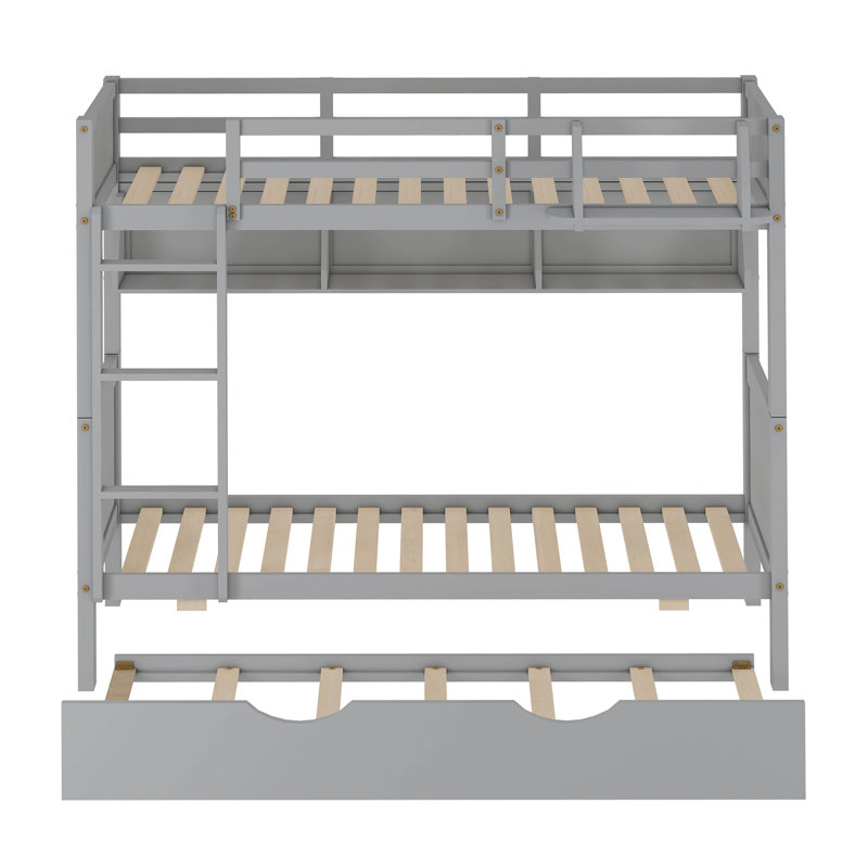 Lit pour enfant Lehn, Gris