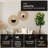 Silk Artificial Fiddle Leaf Fig Tree-73559329