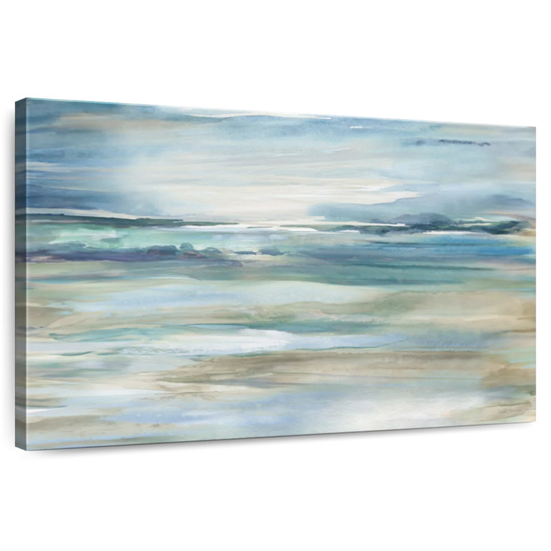 Reflected Skies, 16" H x 24" W