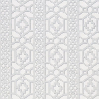 Zanzibar Trellis Matte Fabric