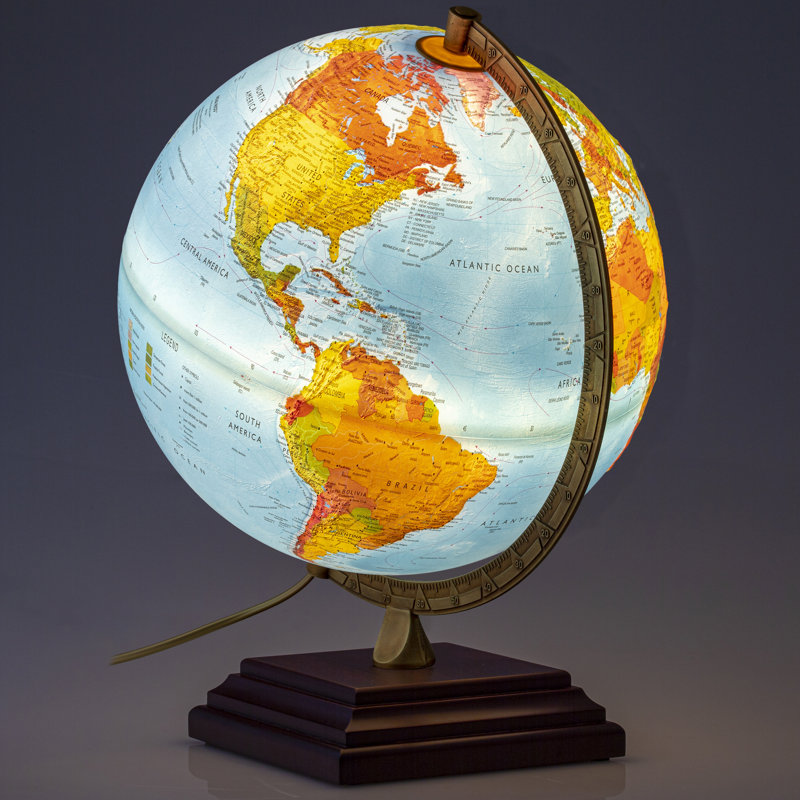 Tabletop Globe