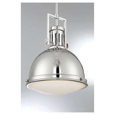 Hubbs 1 lumière Chival en nickel poli
