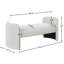 Banc en tissu Peyton Boucle-66909429