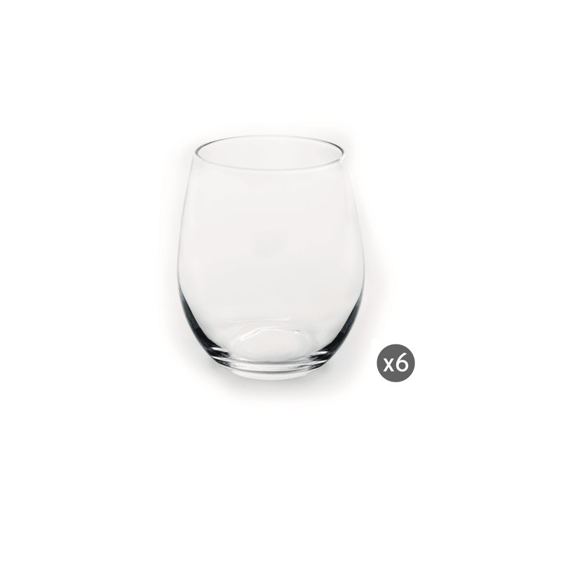 Just 4 390ml Drinking Glass Set