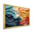 Gold Single Picture Framed