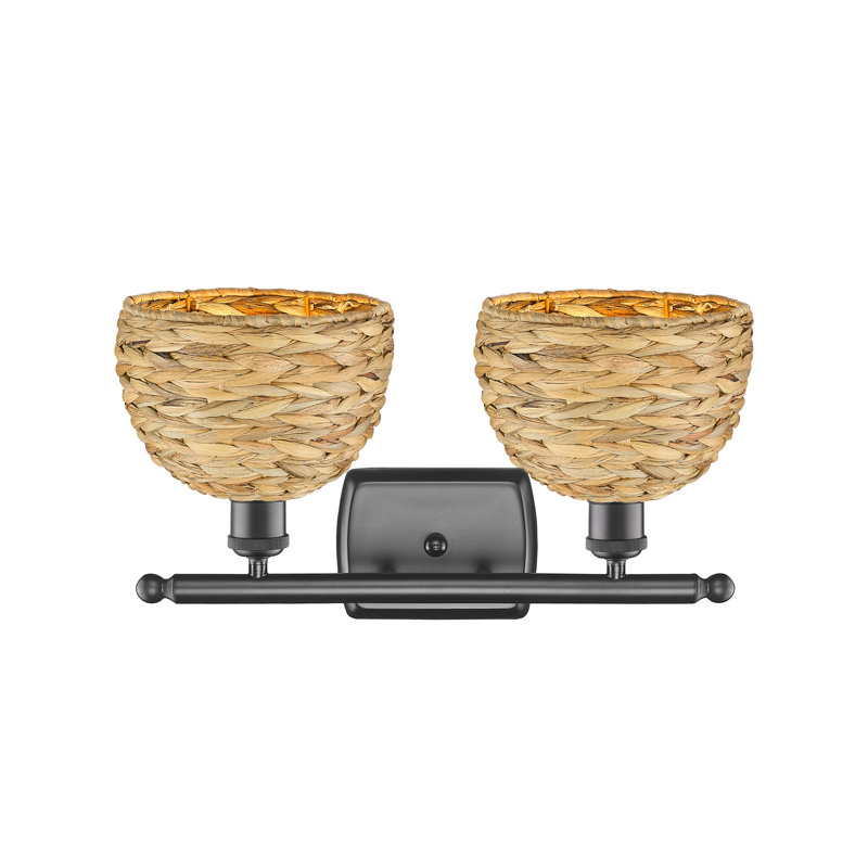 Balf 2 - Light Dimmable Vanity Light, Oil Rubbed Bronze