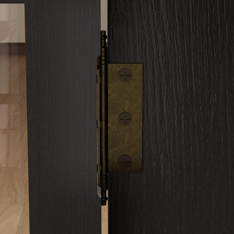Ameisha Dining Cabinet, Black