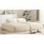 Chaise longue modulaire rembourrée avec dossier Cianciulli-112814827