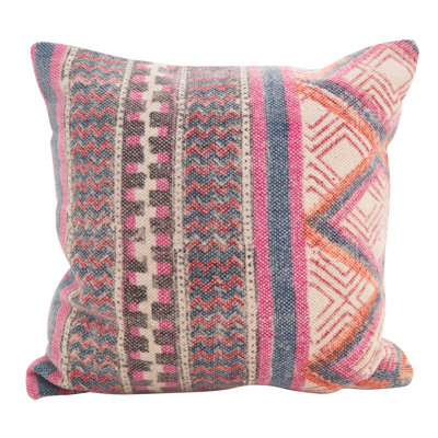  Bohemian Mix Down Filled Throw Pillow