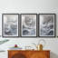 ABSTRACT Series CDLxxxi - Impression sur mesure encadrée de qualité supérieure - 3 pièces-646333033-646333039