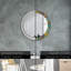 Huldar Glass Flat Wall Mirror