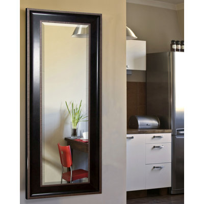 Duval Solid Wood Flat Mirror