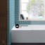 Baignoire de coin ivoire Ivy 54 x 30 Ivy