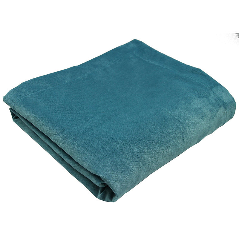 Thinder Table Runner, 30cm W x 200cm L, Duck Egg Blue