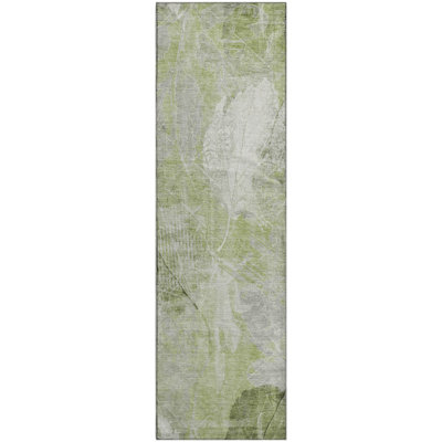 Premium Machine Washable Chelston AMF1850 Floral Rug