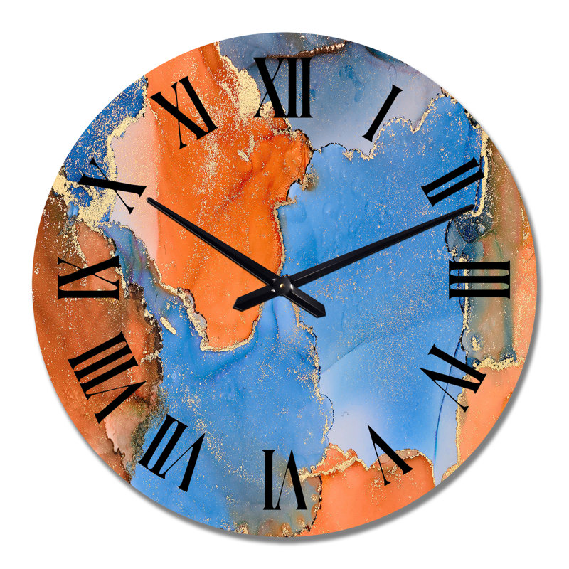 Horloge murale surdimensionnée, Grand