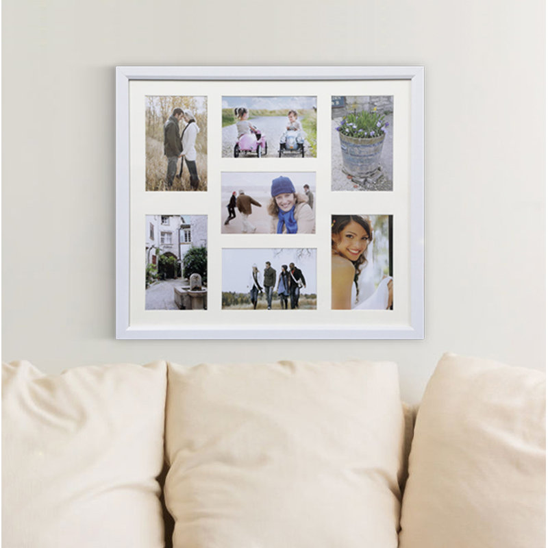 Montsho Picture Frame, White