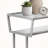 Duffy Two-tiered accent table