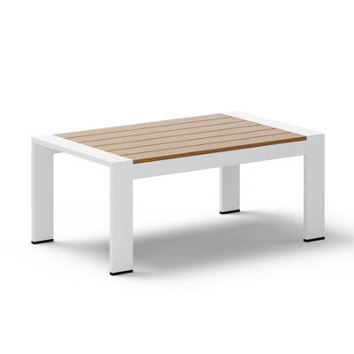 Table basse d'extérieur