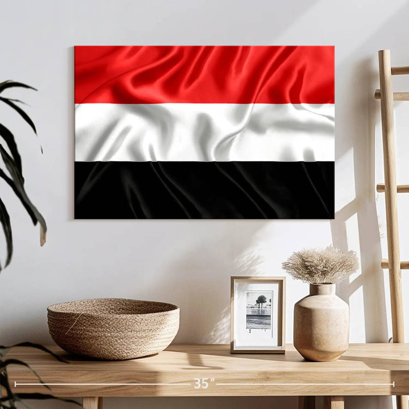 Silky Yemen Flag