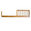 Jenny Lind Toddler Bed Rail in Honey Oak