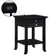 Carbin 24.25" Tall 1 Drawer End Table with Built-in Outlets and Pull-Out Shelf