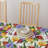 Rectangular Tablecloth, 100% Cotton, Floral 191-885420985