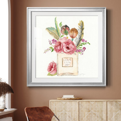 Boho Bouquet II - peinture encadrée