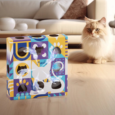 Cat Toy Box Interactive