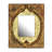 Wood Flat Wall Mirror