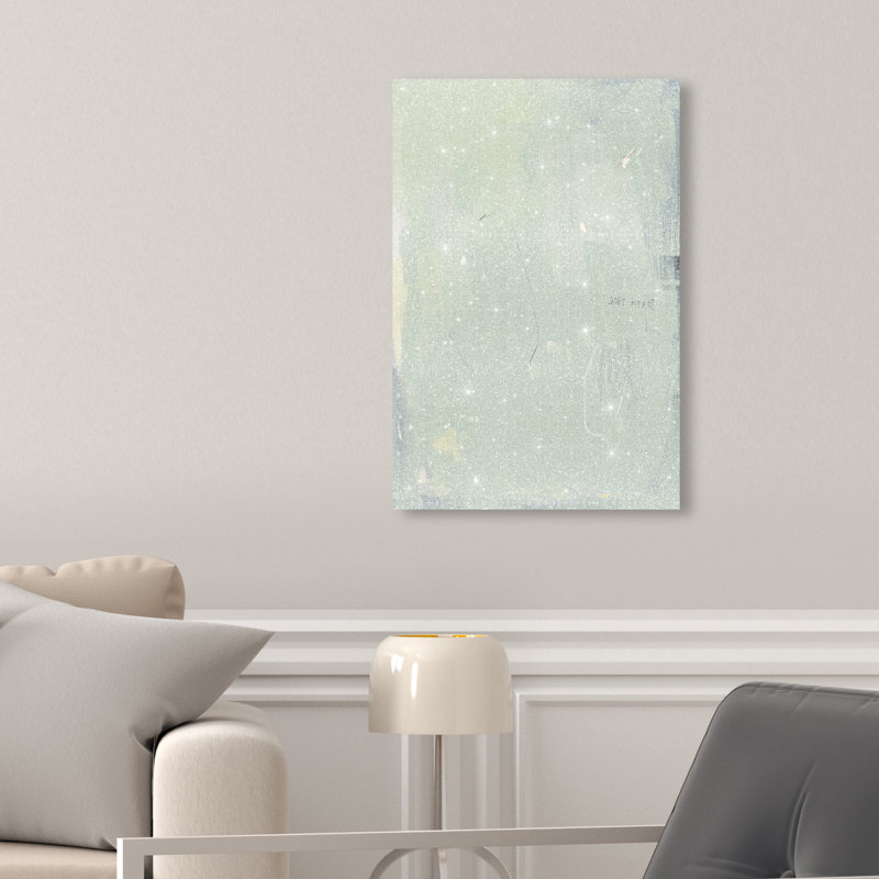 Soft Heart, Soft Mind Print by Oliver Gal, 15" H x 10" W, Gallery Wrapped