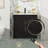 Everarda 30" Freestanding Bathroom Vanity Set with Sink Top, Faucet, Hand Painted-631441202