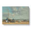 Beach At Trouville Vol.1 by Eugene Boudin - Wrapped Canvas-61876011
