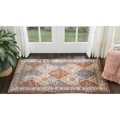 Baumgartner Oriental Area Rug