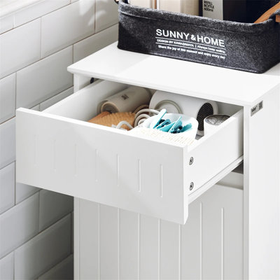 Wood Laundry Hamper