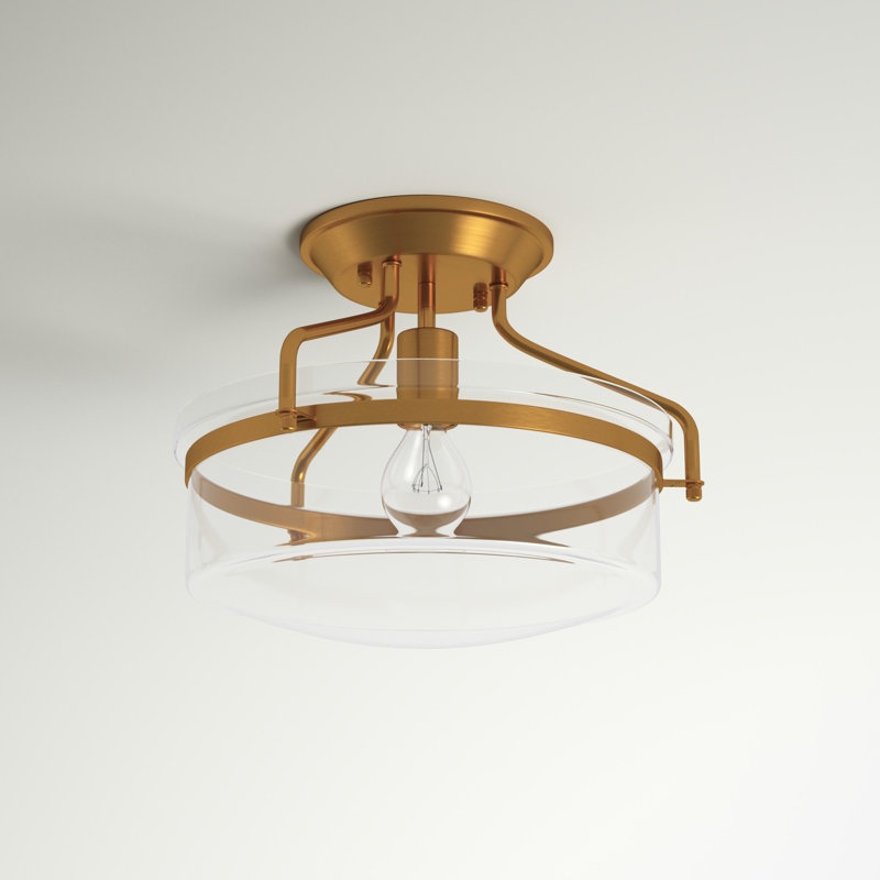 Campa 1 - lumière 13, Laiton vieilli