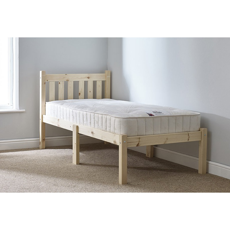 Valerie Solid Wood Bed, Small Single (2'6)