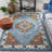 Dinkens Hand Tufted Wool/Cotton/Latex Rug in Brown/Gray-740782597
