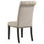 Chaise de salle à manger rembourrée Millville-76670544-88407796