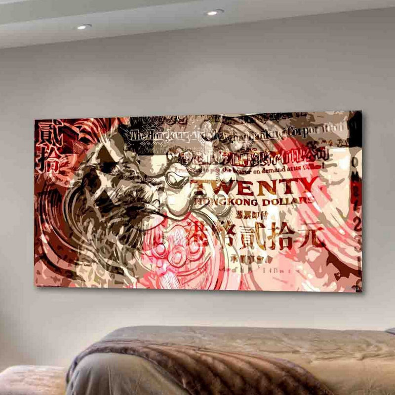Parvez Taj - Wrapped Canvas Print, 45cm H x 91cm W