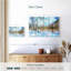Harnek, arbres blancs d'hiver-107688870