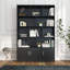 Bibliothèque moderne avec rangement et armoire