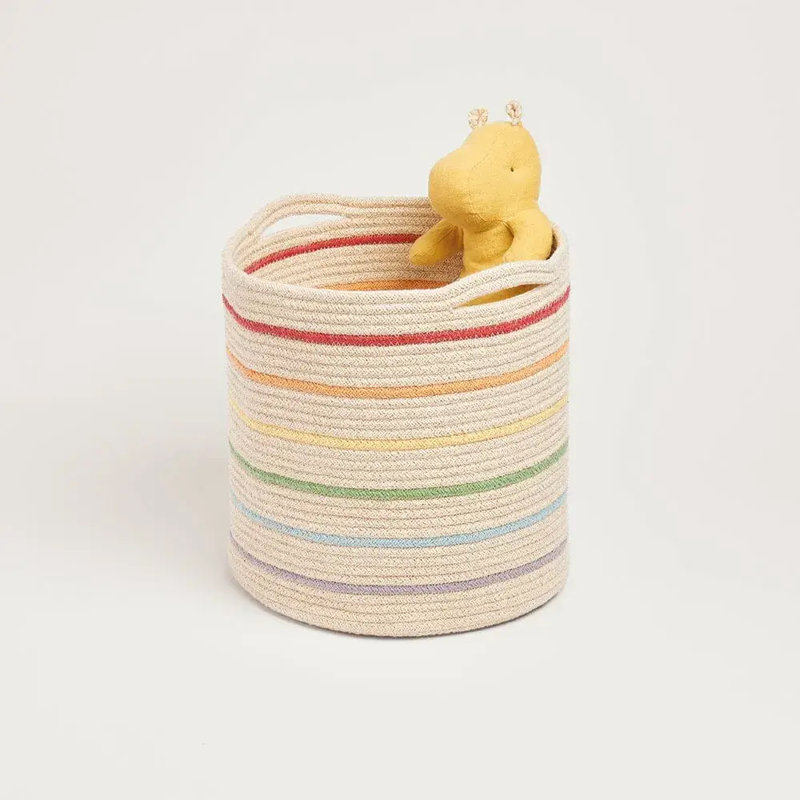 Great Little Trading Co. Cotton Rope Toy Organiser