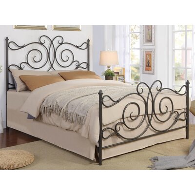 Burkeville Low Profile Standard Bed -  Alcott HillÂ®, DB81089A81814B3DBF109BFD39CA8559