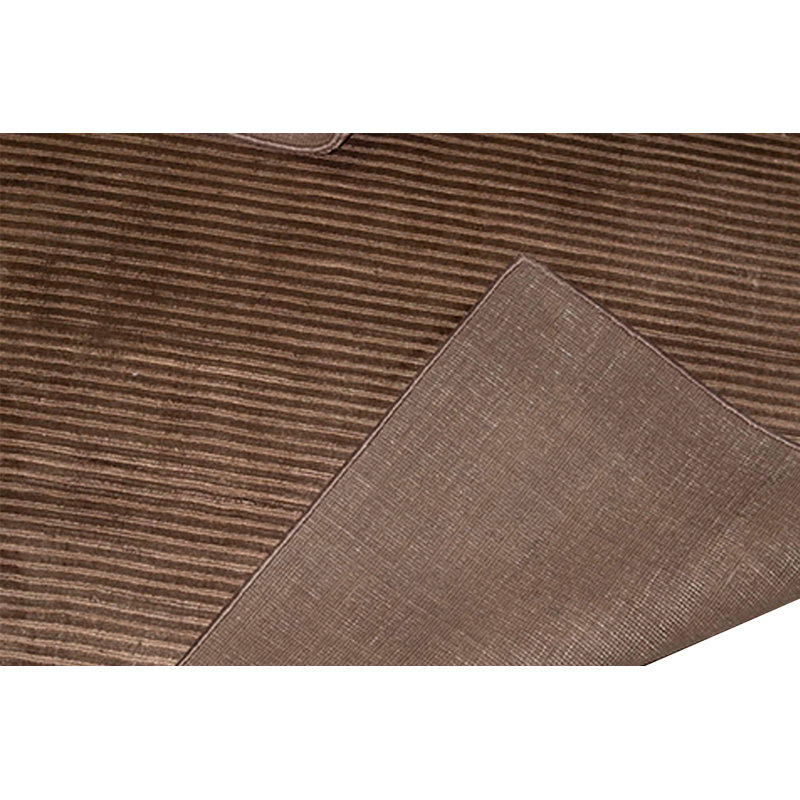 Hand-Knotted High-Quality Brown Area Rug